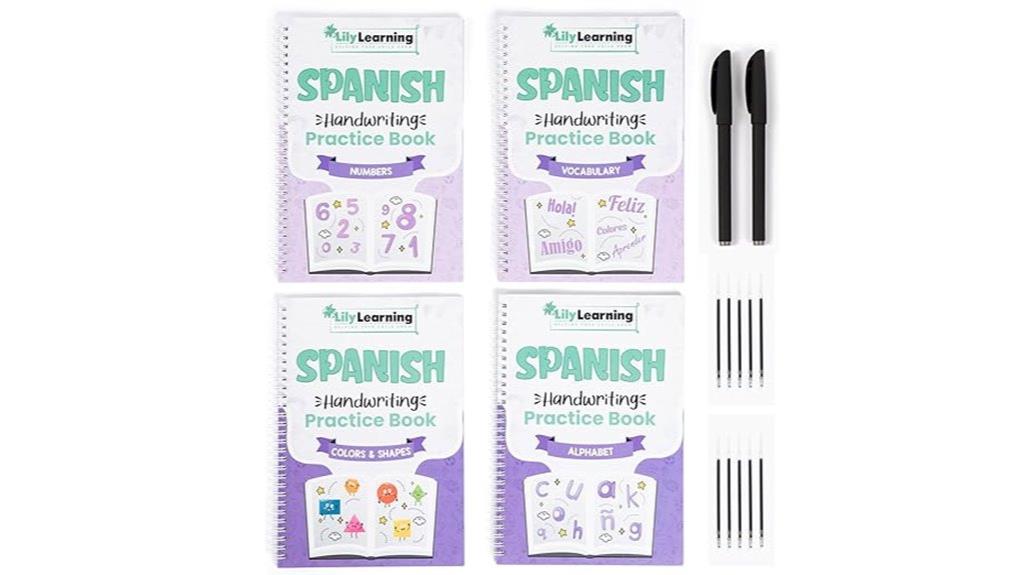 bilingual kids writing practice