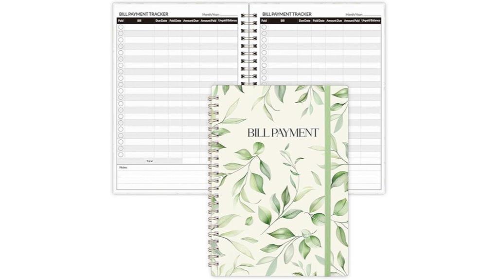 bill organizer with pocket