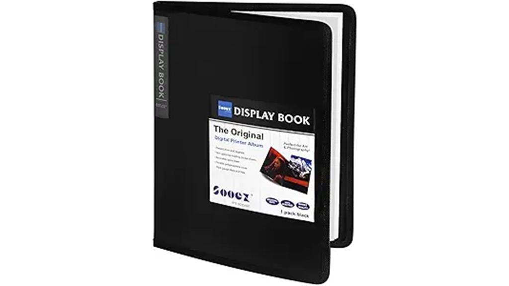 black 30 pocket binder