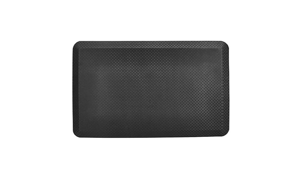 black anti fatigue mat