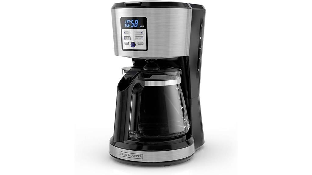 black decker 12 cup coffeemaker