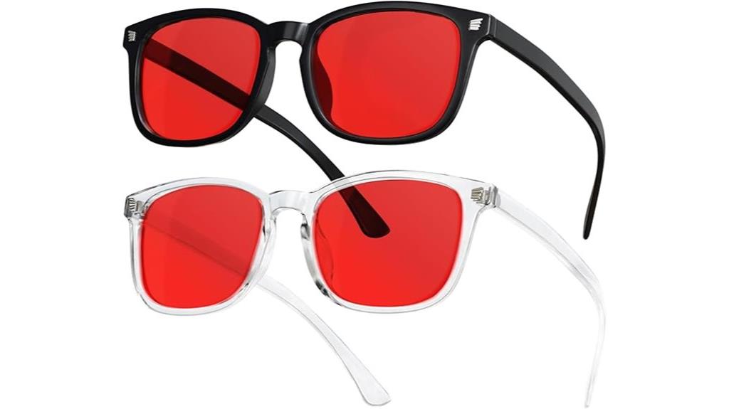blue light blocking glasses