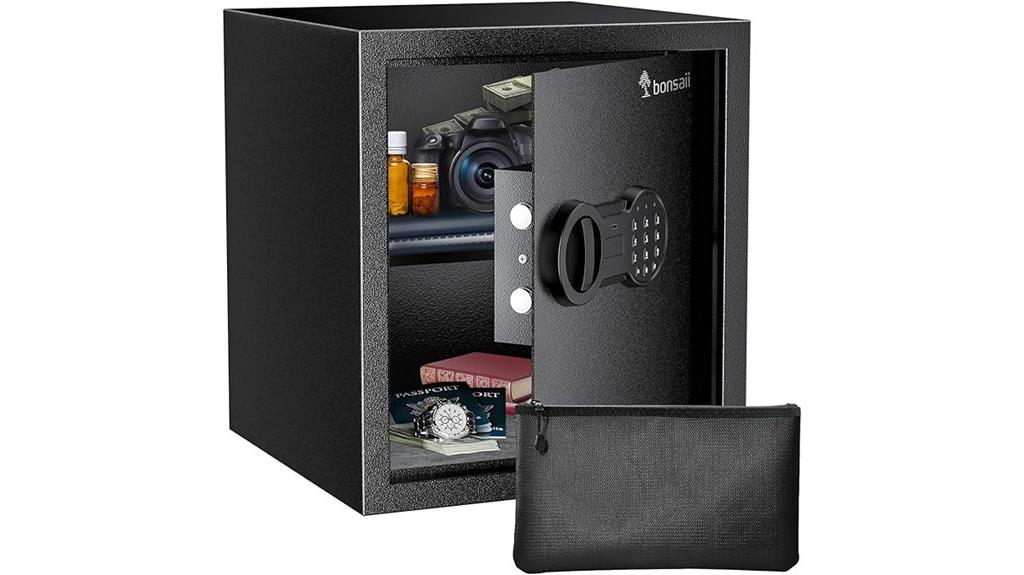 bonsaii safe with money