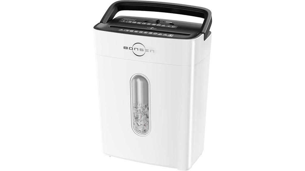 bonsen cross cut shredder