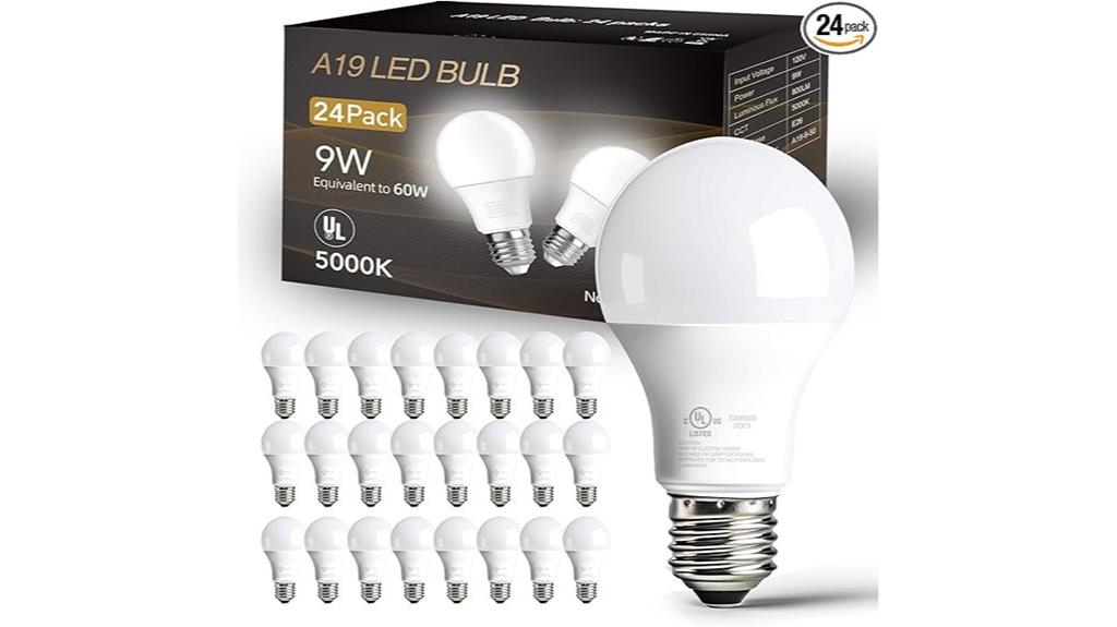bright daylight led bulbs