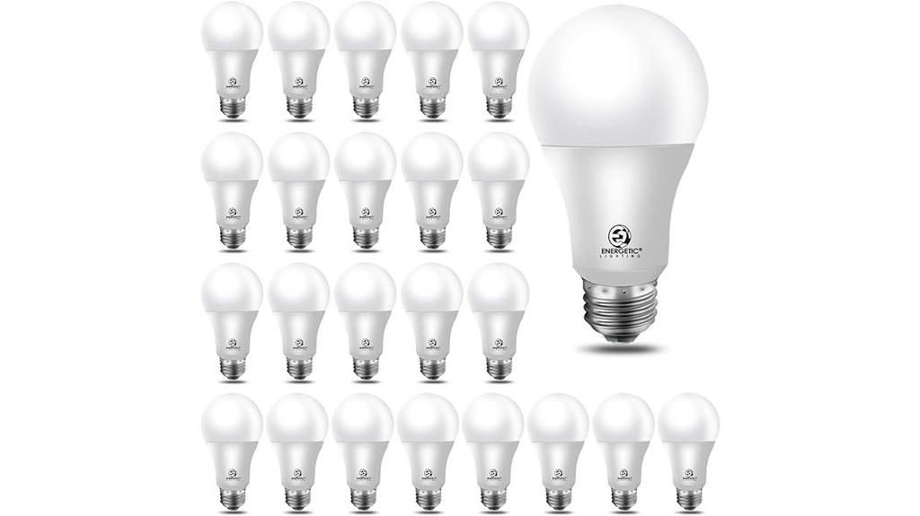 bright energy efficient led bulbs