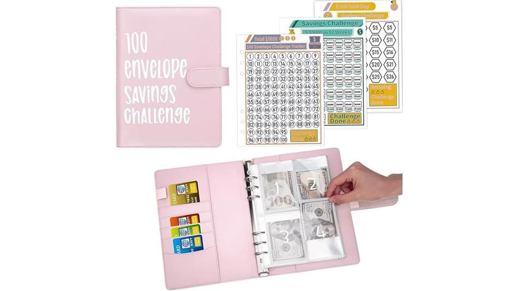 budget binder with envelopes