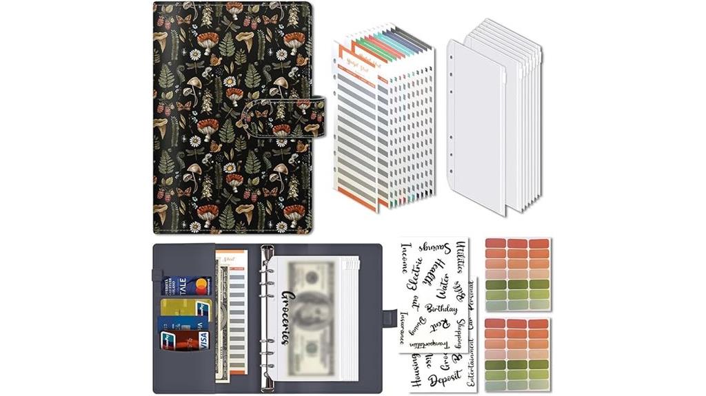 budget organizer with envelopes