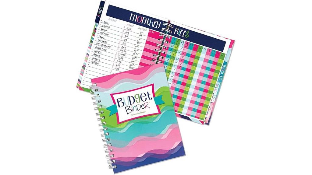 budget organizer with pockets