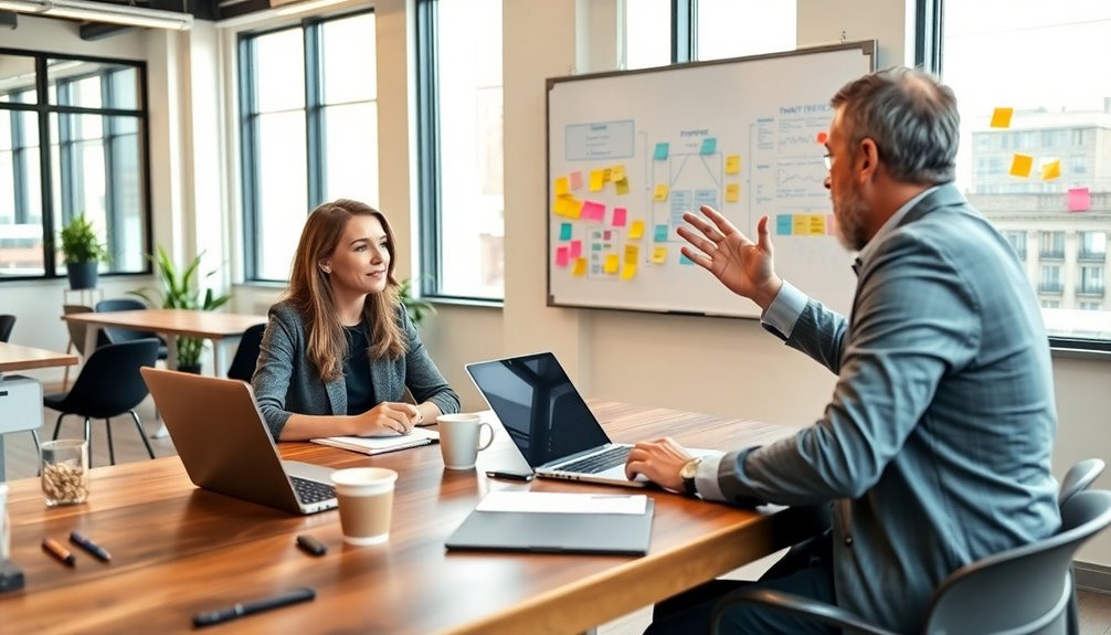 build connections and seek guidance