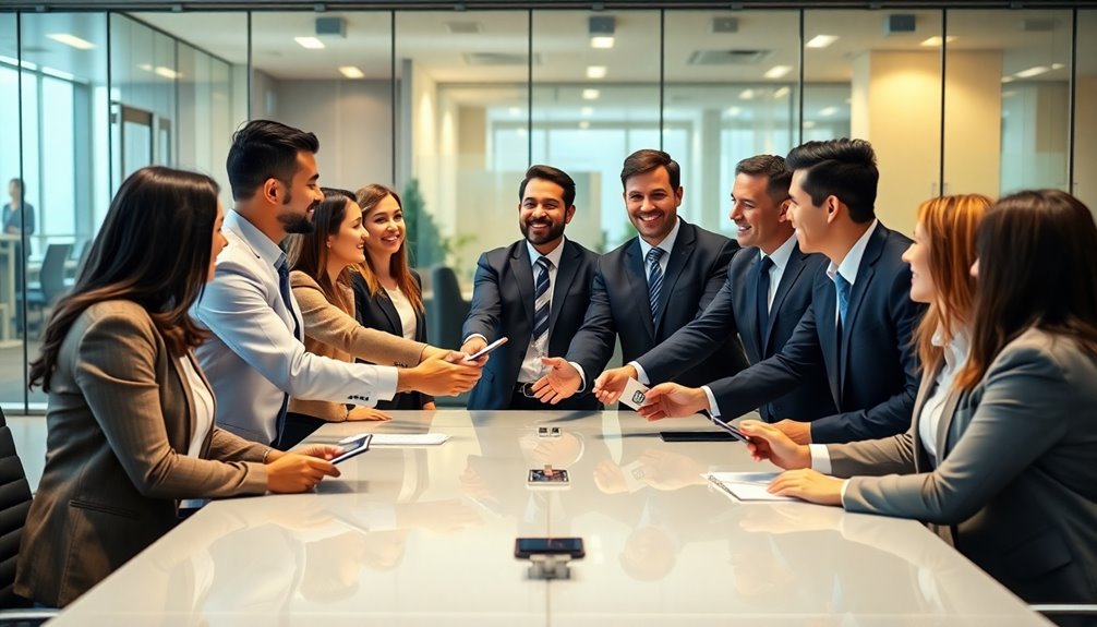 build genuine professional relationships