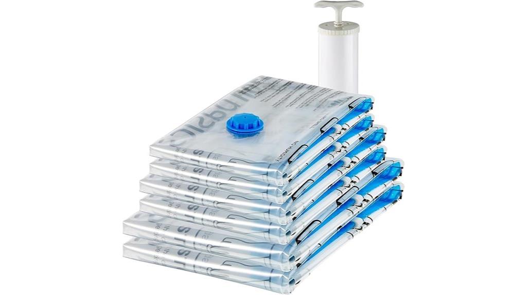 bulk set of storage bags