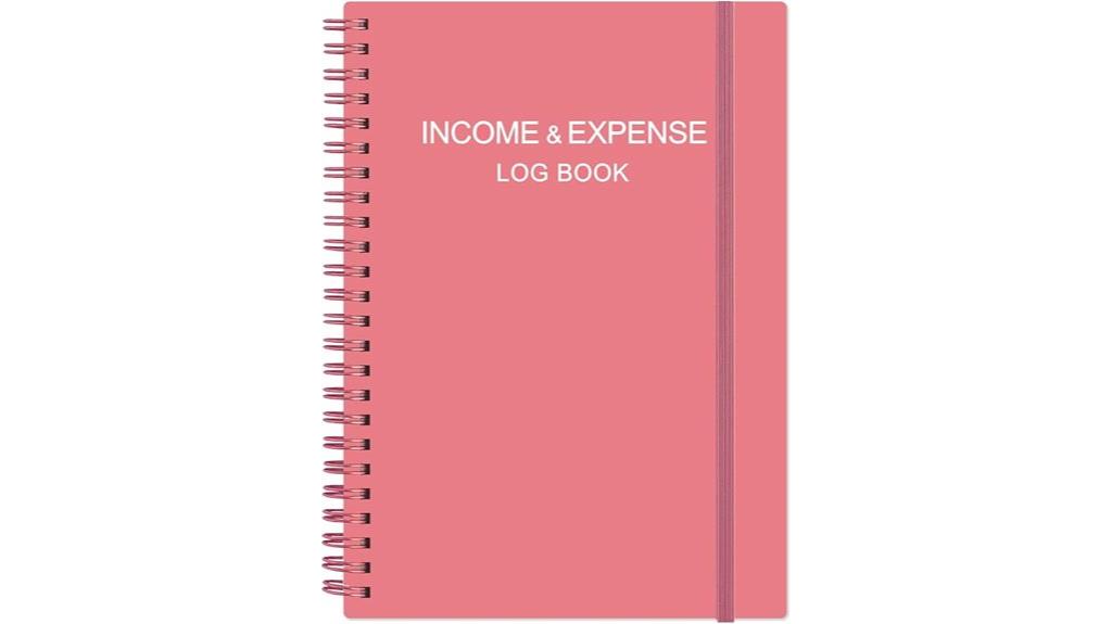 business financial record book