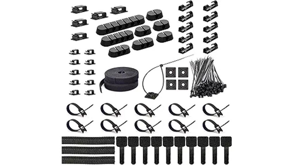 cable organization 163 pieces