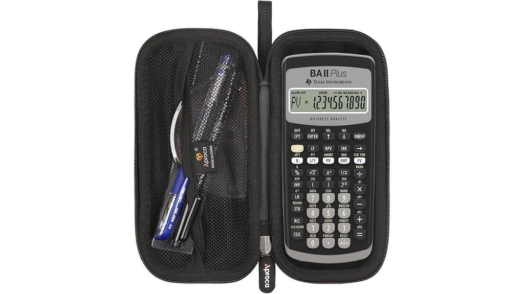 calculator hard case