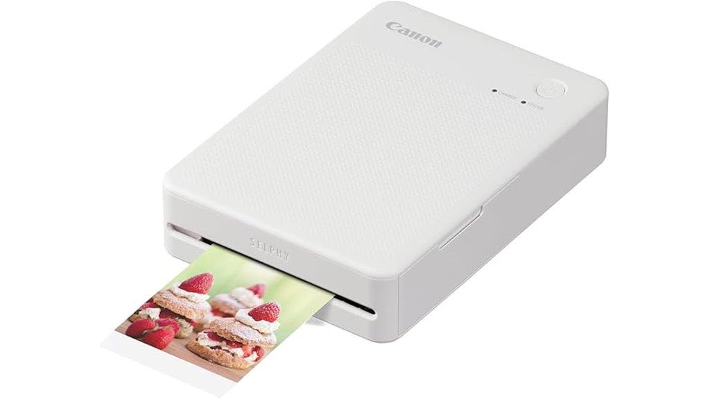 canon selphy qx20 printer