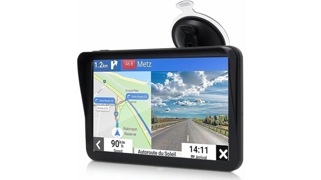 car truck gps navigation