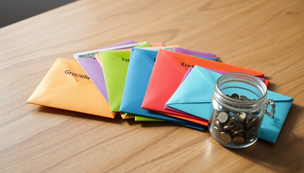 cash envelope budgeting method
