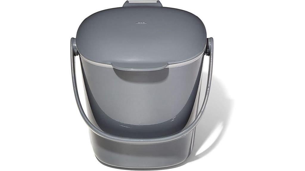 charcoal 0 75 gallon compost