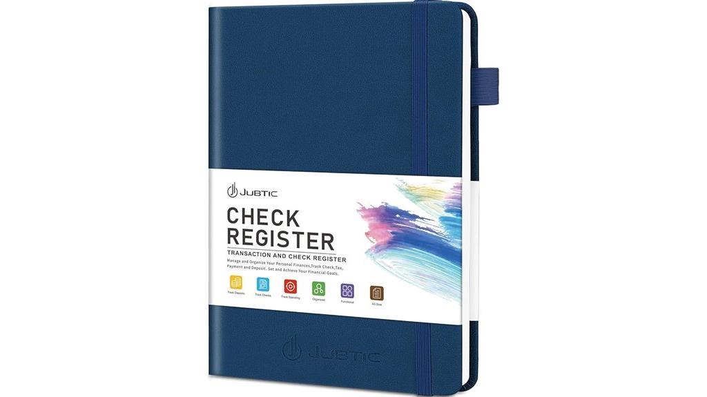 checkbook register pages