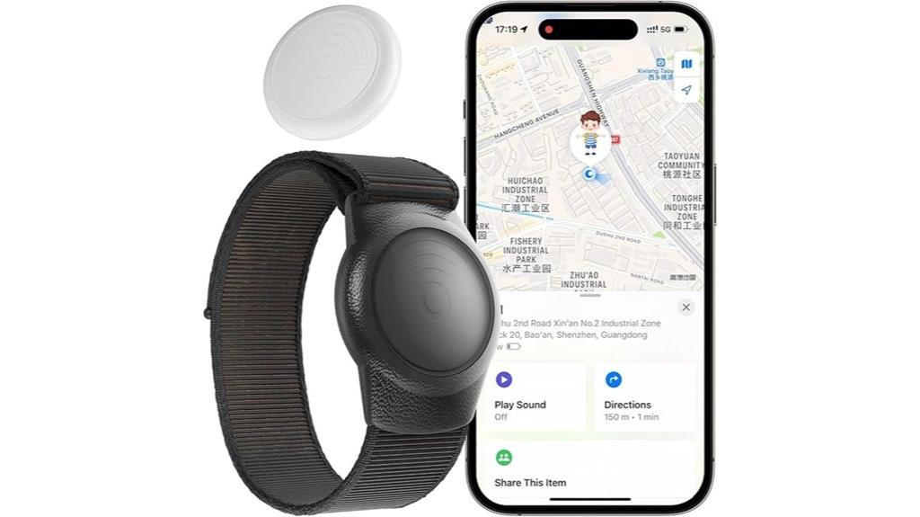 child focused gps app