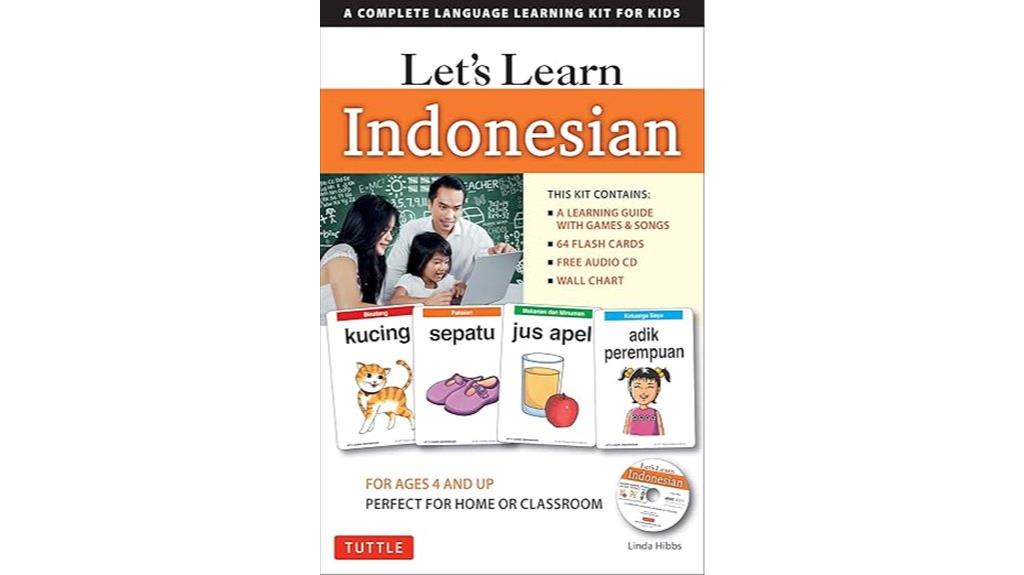 children s indonesian language kit