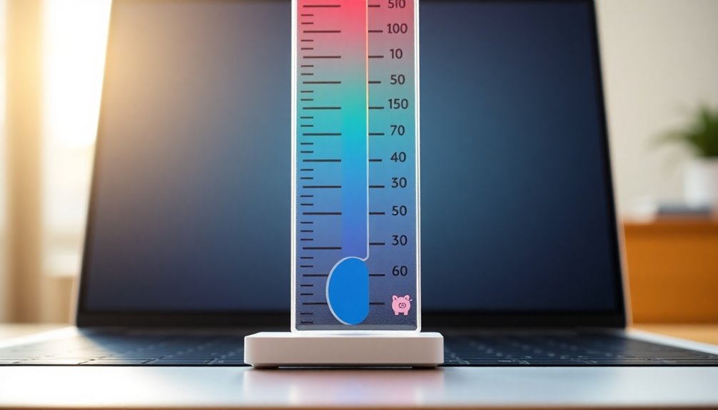 choose durable visible thermometer