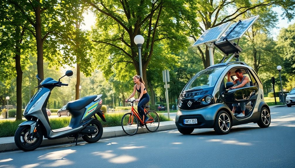 choose eco friendly transportation alternatives