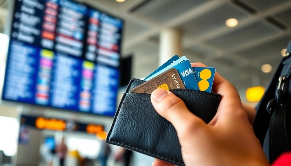choose reliable international cards