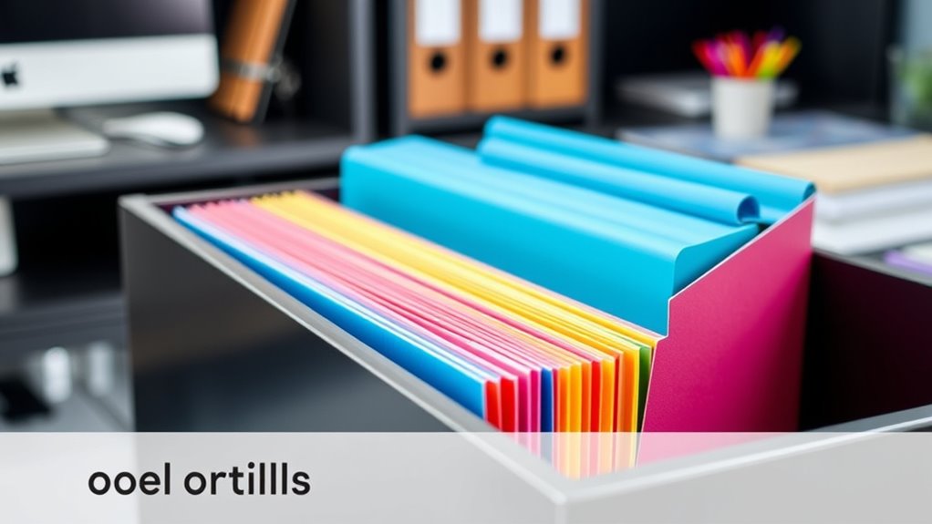 choosing durable organized folders