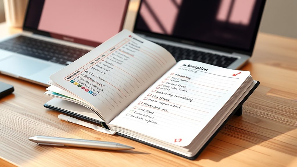 choosing portable organized notebook