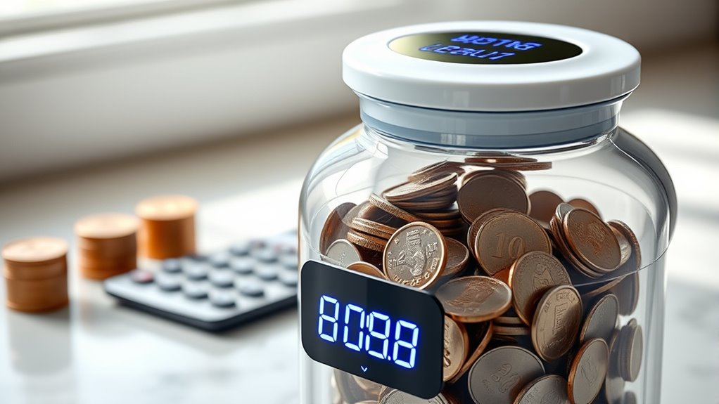 choosing reliable digital coin jar