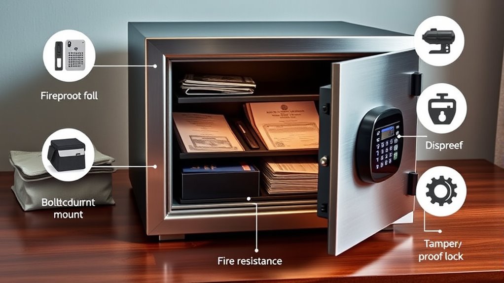 choosing the right document safe