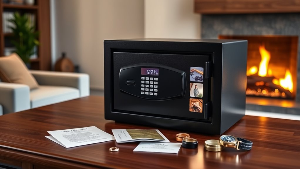 choosing the right fireproof safe