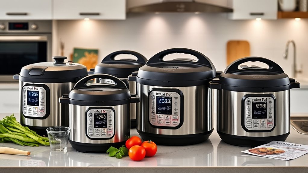 choosing the right instant pot
