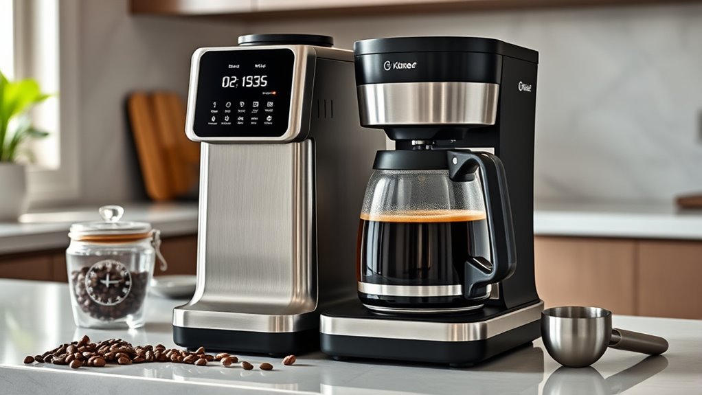 coffee maker selection criteria