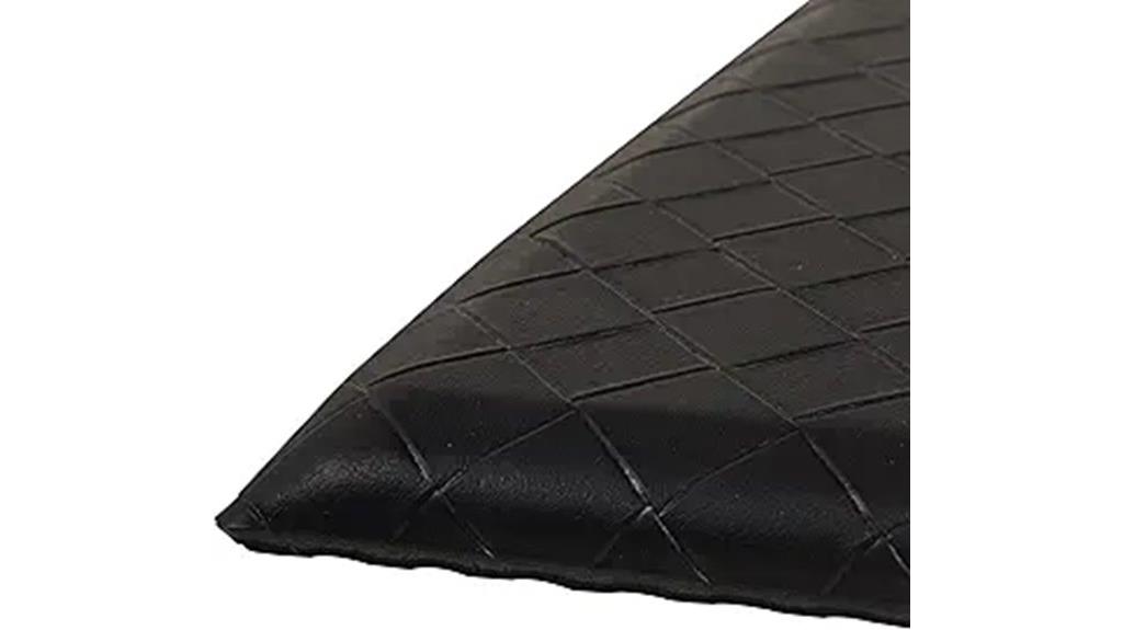 comfortable slip resistant mats