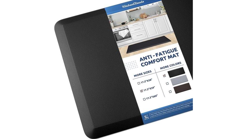 comfortable waterproof kitchen rug