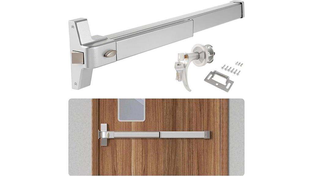 commercial door push bar