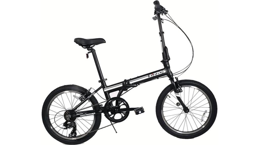 compact 20 inch folding bike