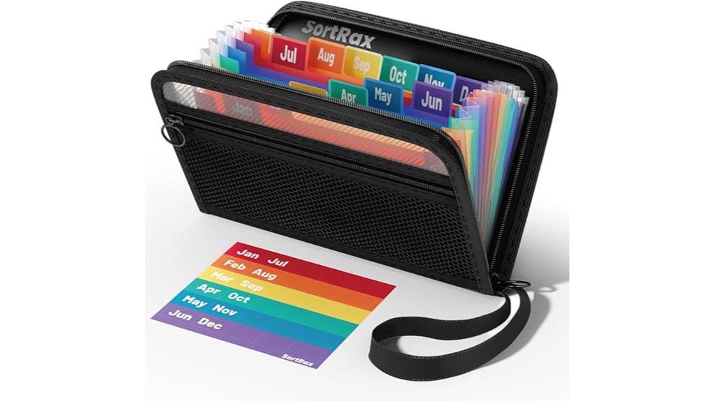 compact a6 coupon holder