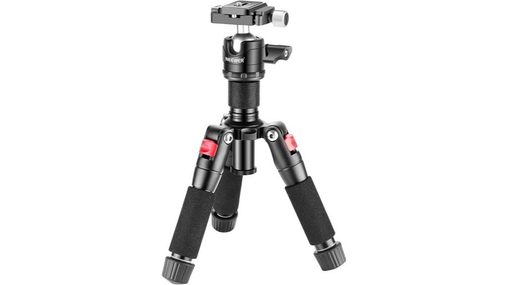 compact adjustable camera stand
