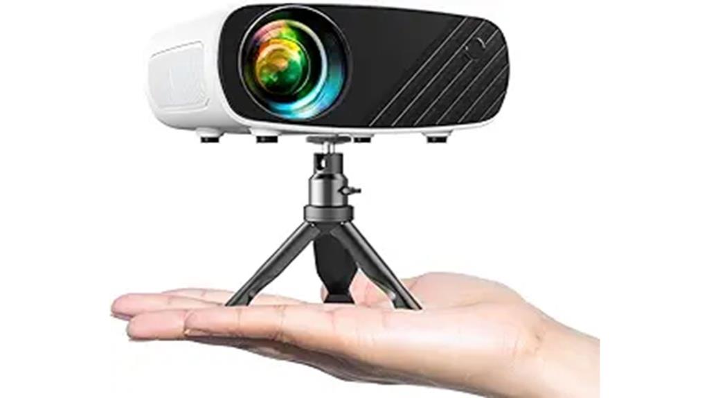 compact hd portable projector