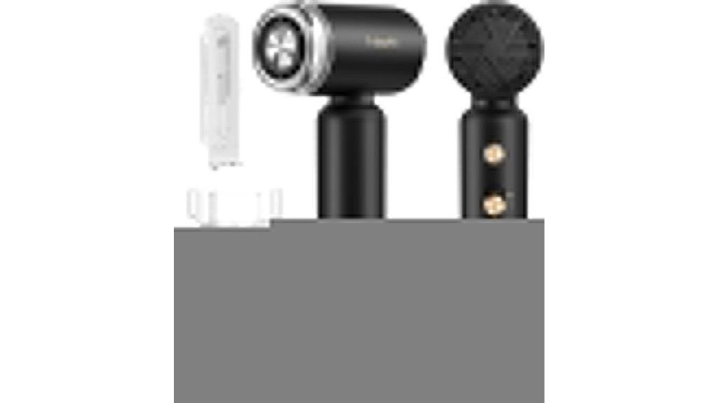 compact ionic hair dryer
