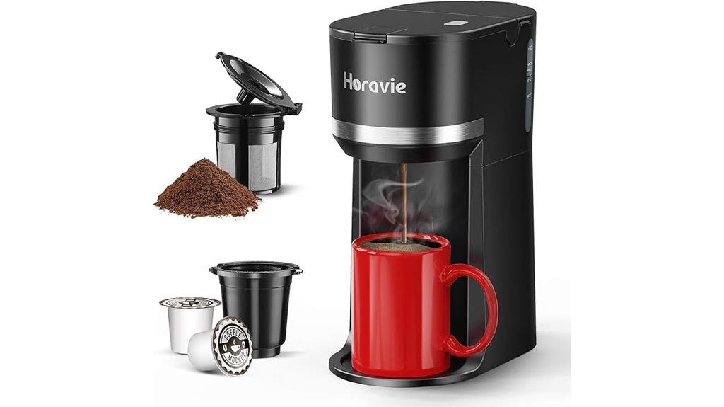 compact k cup coffee brewer