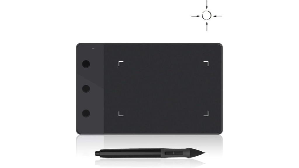 compact osu drawing tablet