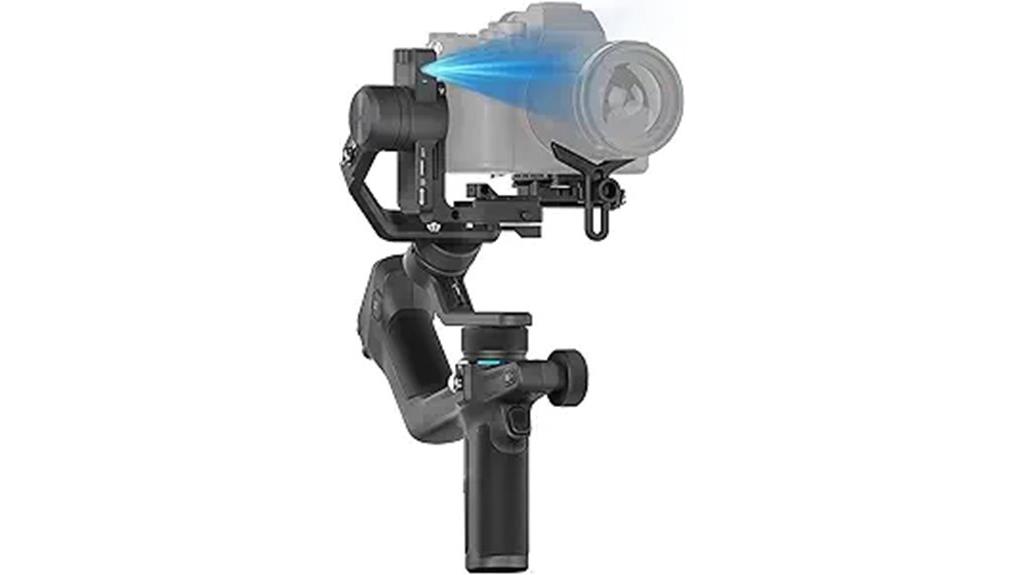compact portable camera stabilizer