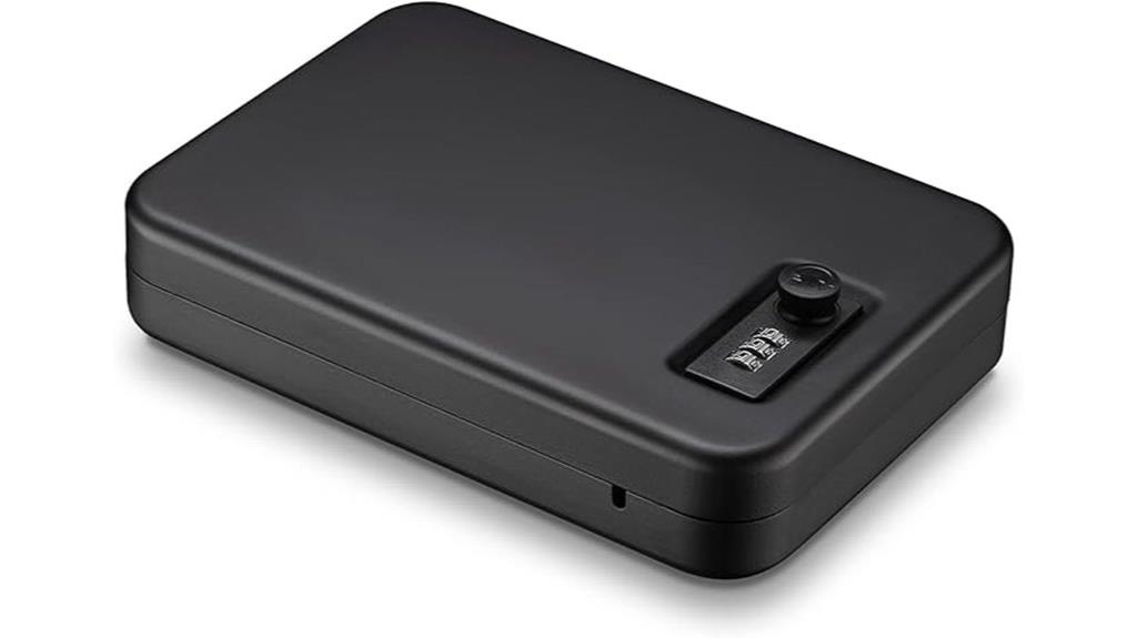 compact portable gun safe