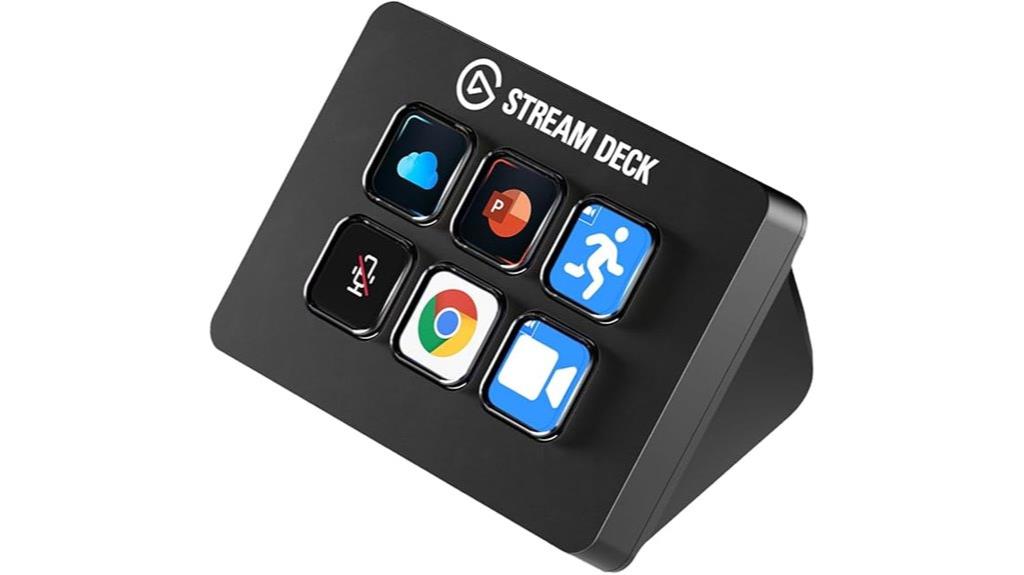 compact stream deck controller