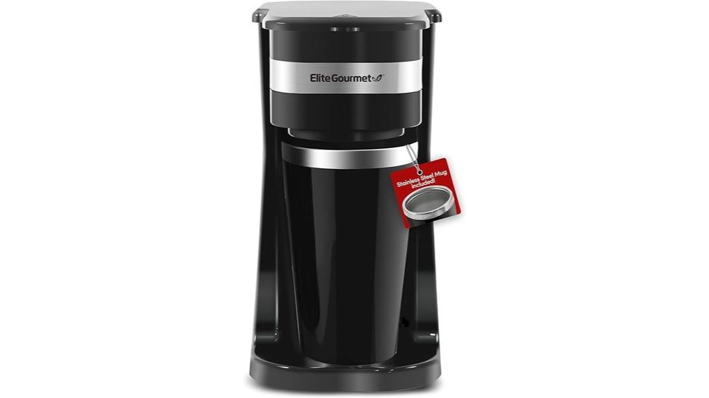 compact travel coffee brewer